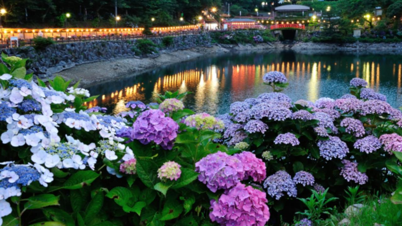 โรงแรมทัตสึกิ กามะโกริ ภายนอก รูปภาพ